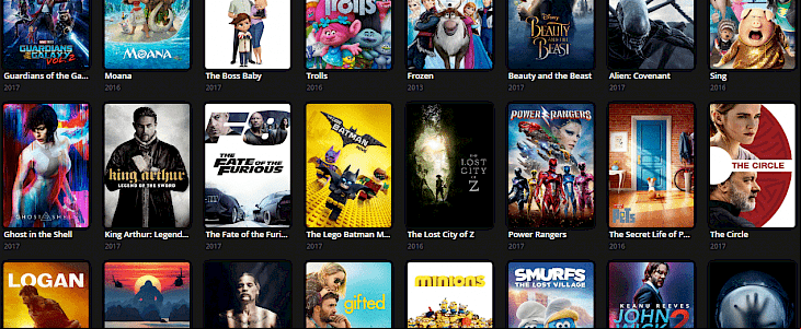 Stream torrented movies and TV-Shows