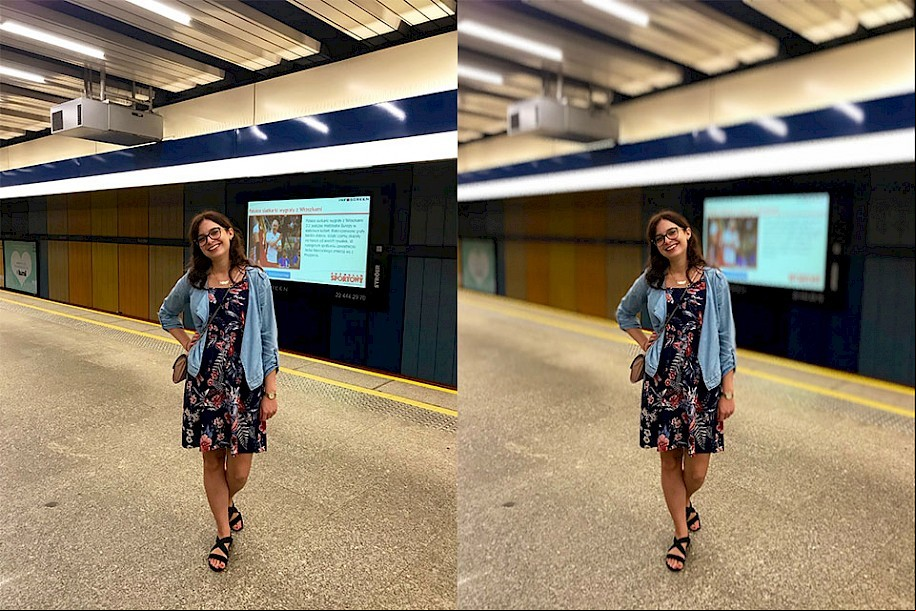 PortraitXI Portrait Mode Example
